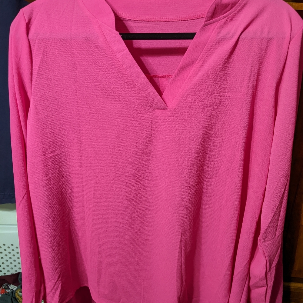 Pink Blouse